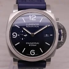 Panerai — Panerai E-Steel Luminor Marina Blu Profundo Steel W/ Box PAM01157 — Watch — resale