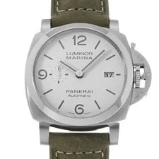 Panerai — Panerai Luminor Marina 1.7" PAM01314 White 719803 — Watch — resale