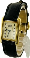 Cartier — Cartier Must de Tank Vermeil 5057001 W1003053 Quartz A6707 — Watch — resale