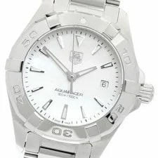 TAG Heuer — TAG Heuer Aquaracer Quartz Blue Dial Good Condition From Japan — Watch — resale