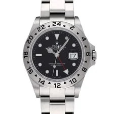 Rolex — Rolex ExplorerII 16570 40mm Stainless Steel Black #WW1423 — Watch — resale