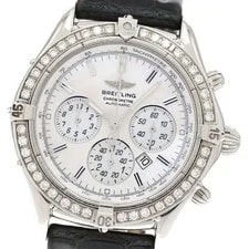 Breitling — Breitling A35312 Shadow Flyback Diamond Bezel Automatic S 862152 — Watch — resale