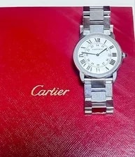 Cartier — Cartier Analog Silver — Watch — resale
