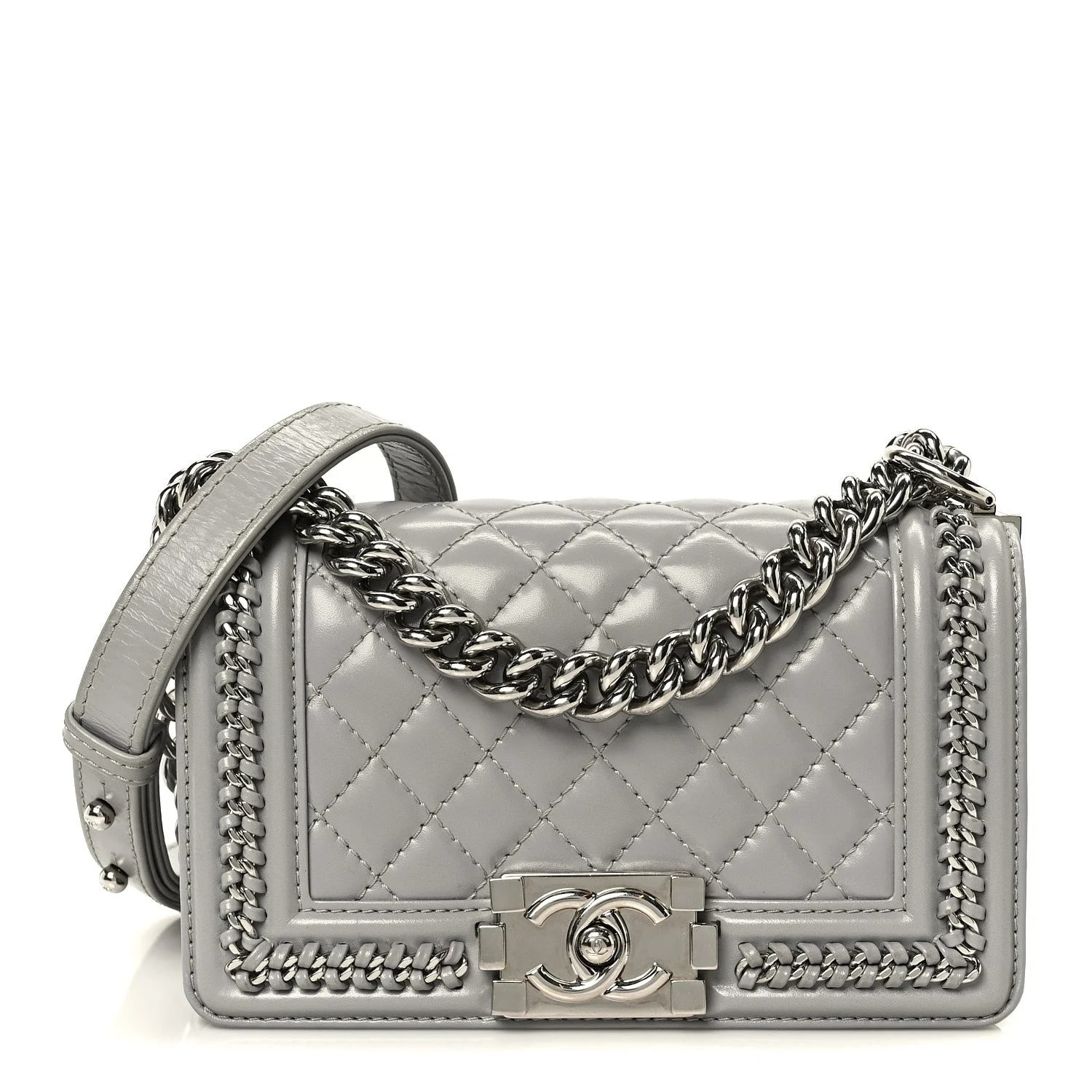 Chanel — Small Chain Around Boy Flap — Handbag — resale