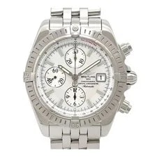 Breitling — Breitling Chronomat Evolution White Shell A13356 TO267545 — Watch — resale