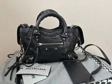 Balenciaga — Balenciaga Classic City Nano Crossbody 505555 Auth — Handbag — resale