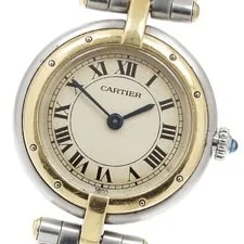 Cartier — Cartier 84084241 Panth Re SM Round 1 Row Quartz S 935202 From Japa — Watch — resale