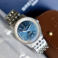 Breitling — Breitling Navitimer Pilot Automatic 38 A17325 Good Condition — Watch — resale