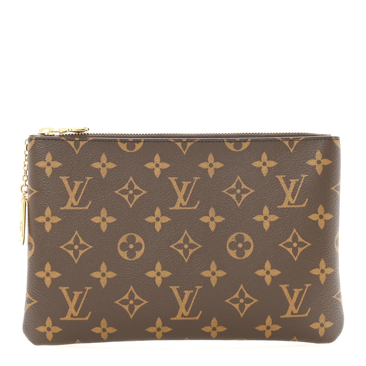 Louis Vuitton — Neoprene Key Pouch M Neon Wave — Accessory — resale