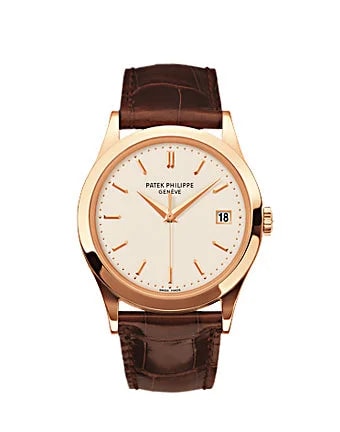 Worldofluxuryus — Patek Philippe Calatrava 18k Rose Gold — Watch — resale