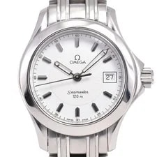Omega — Omega Seamaster 120M 2581.21 Date White Dial Quartz E#147123 — Watch — resale