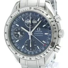 Omega — Omega Speedmaster Triple Date Steel Automatic 3523.80 Polished BF589643 — Watch — resale