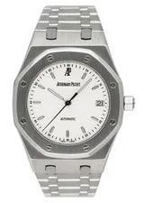 Audemars Piguet — Audemars Piguet Royal Oak 14790ST White Dial — Watch — resale