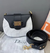Dior — Christian Dior D-Fence Saddle Crossbody Classic — Handbag — resale