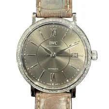 IWC — IWC Portofino Automatic 37 IW458104 Gray Stainless Steel Automatic #OK1006 — Watch — resale