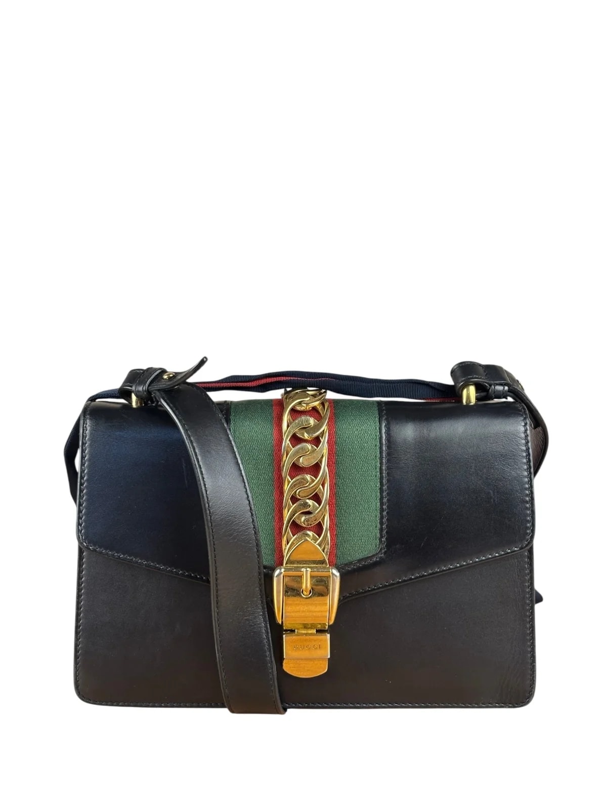 Gucci — Gucci Small Sylvie — Handbag — resale