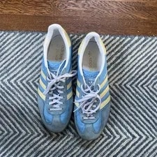 Adidas — Adidas Gazelle Lace Up Low Top Casual Athletic — Sneaker — resale