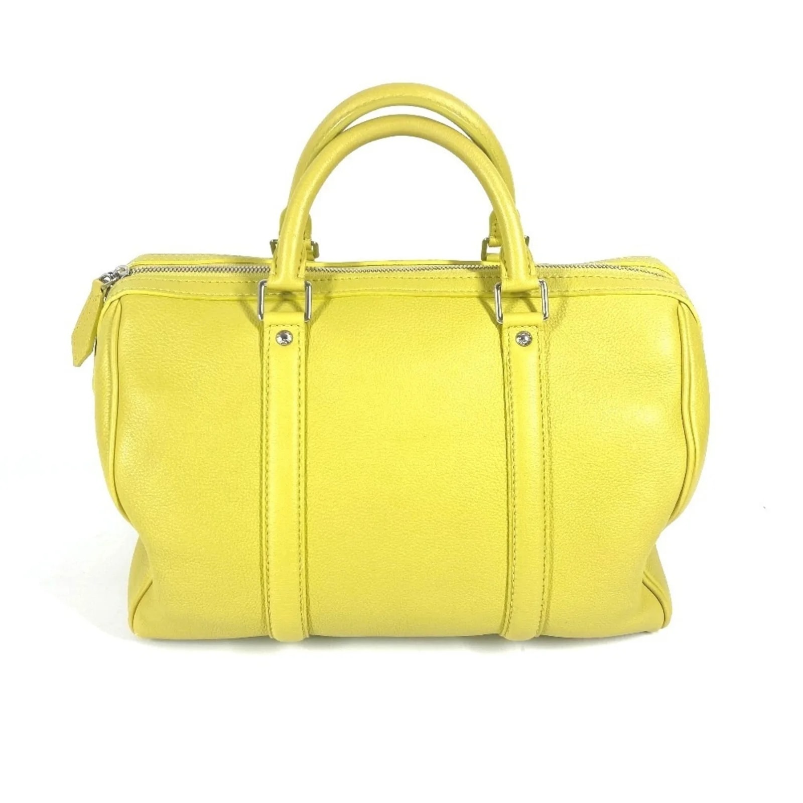 Louis Vuitton — Louis Vuitton Pistache Boston — Handbag — resale