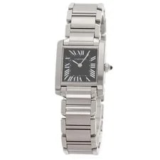 Cartier — Cartier Tank Francaise SM Asia Limited Watches W51026Q3 Stainless Steel/Stai... — Watch — resale