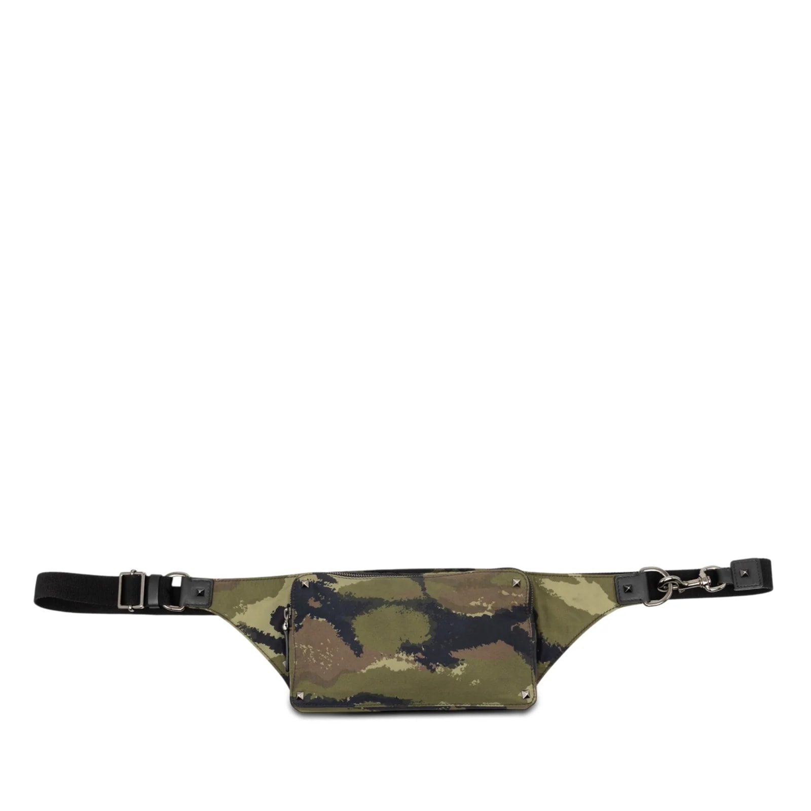 Valentino — Rockstud Camouflage Belt — Handbag — resale