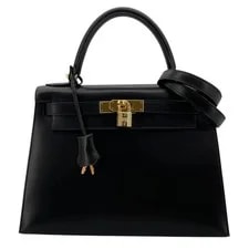 Hermès — Hermes Kelly 28 F Stamp #OKB370 — Handbag — resale