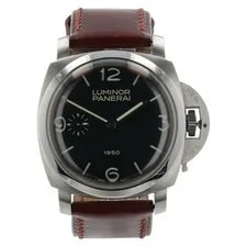 Panerai — Panerai Luminor “Fiddy” Black Dial Stainless Steel 47mm Manual ’S PAM00127 — Watch — resale