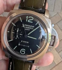 Panerai — Panerai Luminor GMT. Discontinued Reference PAM 233. — Watch — resale