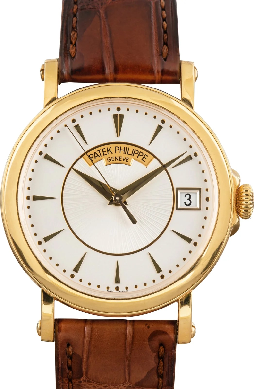 Patek Philippe — Patek Philippe Calatrava 5153J 18k Yellow Gold — Watch — resale