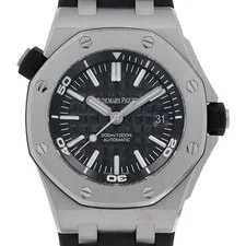 Audemars Piguet — Audemars Piguet Royal Oak Offshore Diver 15703ST.OO.A002CA.01 Second Hand — Watch — resale