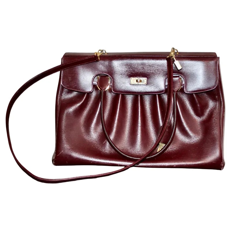 Helene Arpels — Helene Arpels Satchel Tote Made in France — Handbag — resale