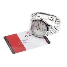 Tudor — Tudor 1926 91550 40mm SS Automatic Silver Dial Date #C327 — Watch — resale