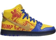 Nike SB — Size 11.5 - Nike SB Dunk High Doernbecher (2012) - 579603-740 — Sneaker — resale