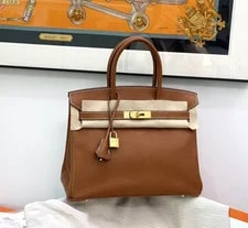 Hermès — Auth Hermès Birkin 30 Faubourg — Handbag — resale