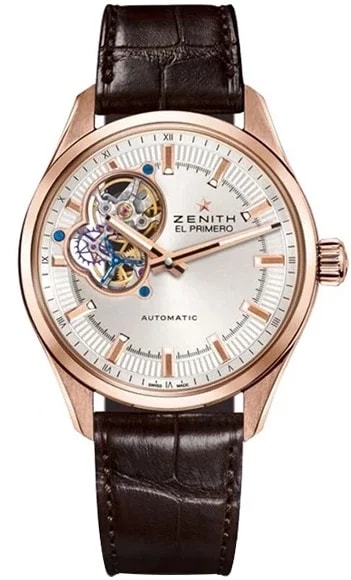 Worldofluxuryus — Zenith Chronomaster 18K Rose Gold — Watch — resale
