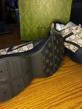 Gucci — (8US) Gucci Tennis 1977 Disney X Limited Edition — Sneaker — resale