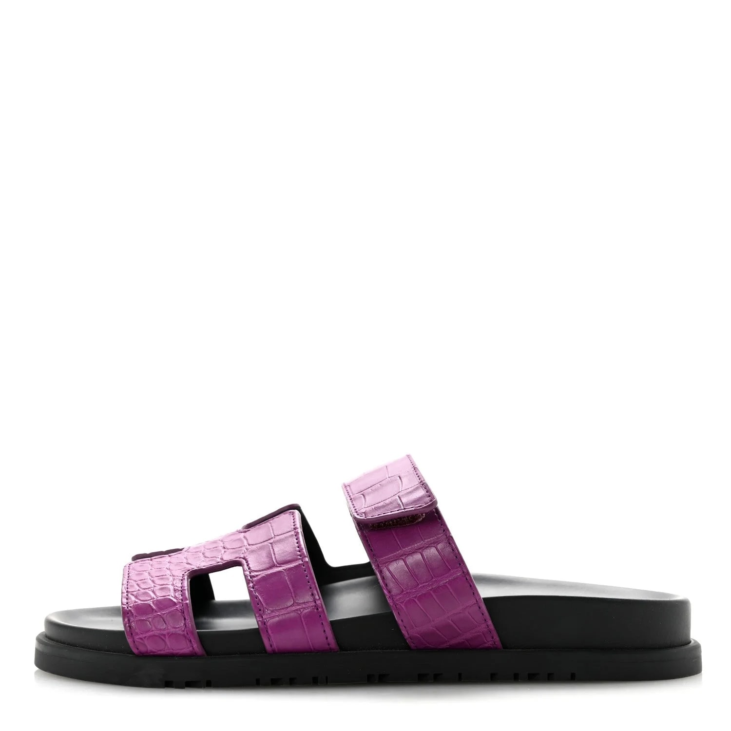 Hermès — Matte Chypre 38.5 Anemone — Designer Shoe — resale