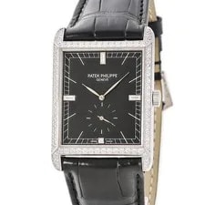 Patek Philippe — Patek Philippe Gondolo 5112G-001 Handwind 30mm Black #HD061 — Watch — resale