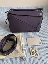Loewe — Loewe Puzzle Medium 108362 — Handbag — resale