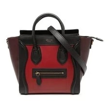 Celine — Celine Luggage Shopper 2WAY Lea — Handbag — resale