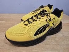 PUMA — Puma × Pokémon: Pikachu Fade - Adult Size 10.5 IN Hand — Sneaker — resale