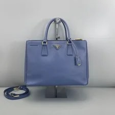 Prada — Auth Prada Galleria Large Top Handle . — Handbag — resale