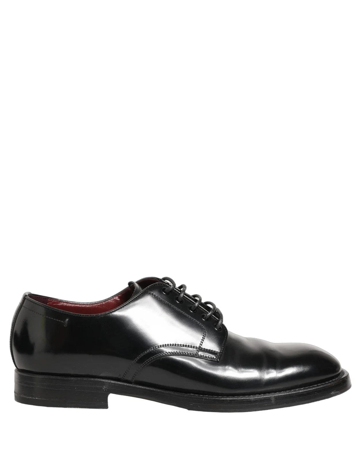Dolce & Gabbana — Dolce & Gabbana Lace Up Derby Dress Formal — Designer Shoe — resale