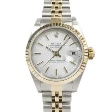 Rolex — Rolex Datejust 79173 26mm Yellow Gold, Stainless Steel White #UW242 — Watch — resale