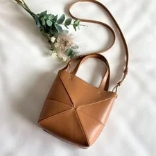 Loewe — Very Good Condition Loewe Puzzle Fold Mini 2WAY — Handbag — resale