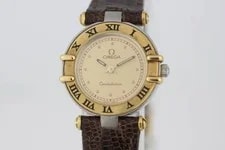 Omega — Omega Constellation SS YG Quartz 22mm — Watch — resale