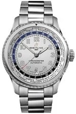 Breitling — Breitling Navitimer Aviator 8 43mm Silver Dial Stainless Steel — Watch — resale