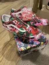 Vans — New Vans OG Old School Lx Kenzo Floral — Sneaker — resale