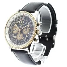 Breitling — Breitling Navitimer Cosmonaut D12022 42mm Ss/yg Black Dial Automatic #C218 — Watch — resale