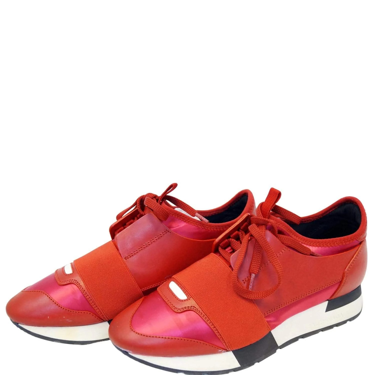 Balenciaga — Balenciaga Race Runner Low-Top - Final Sale — Sneaker — resale