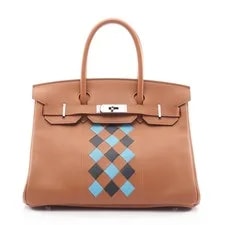 Hermès — Hermes Birkin 30 Tressage Vaux #RC033 — Handbag — resale